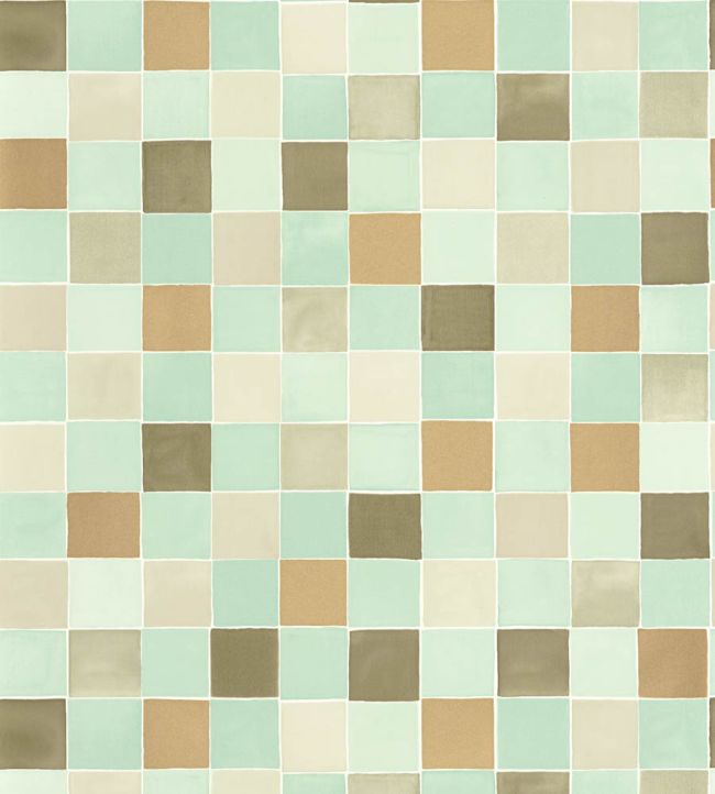 Play Wallpaper by Caselio Vert Kaki