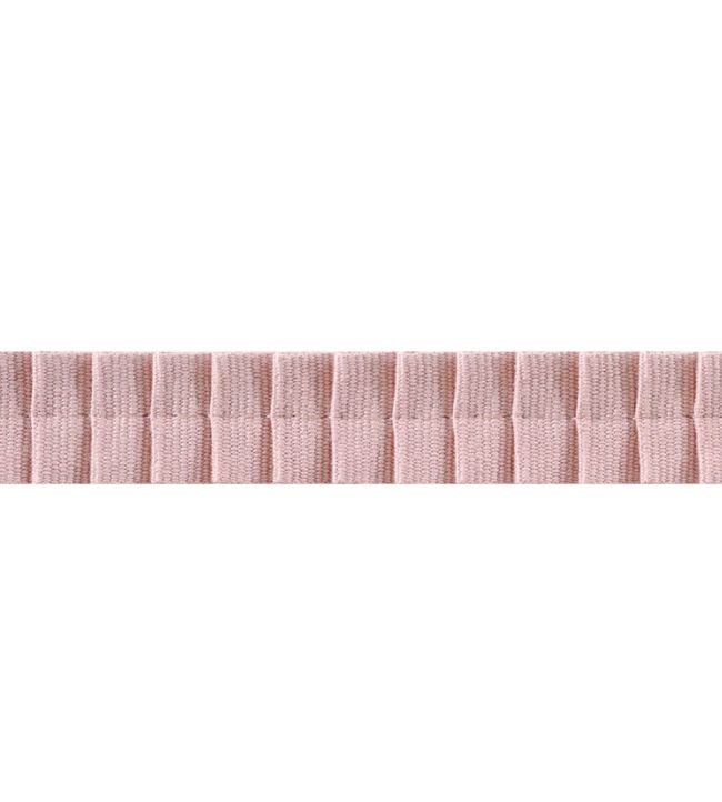 Pleated Tape Trimming by Thibaut Apricot