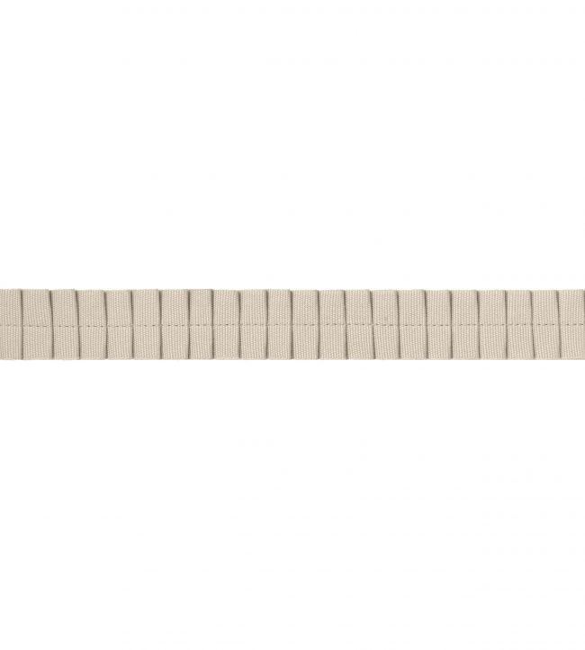 Pleated Tape Trimming by Thibaut Linen