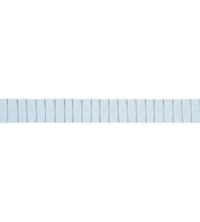 Pleated Tape Trimming by Thibaut Mist