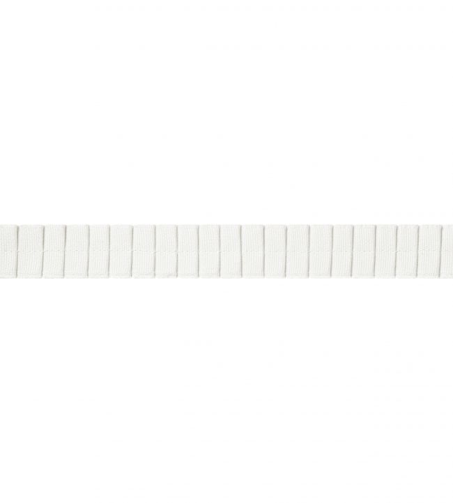 Pleated Tape Trimming by Thibaut Snow White