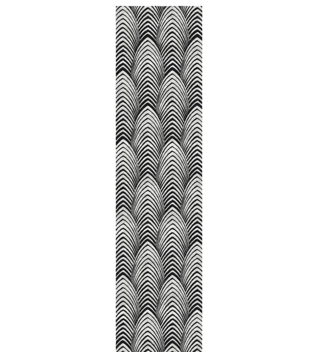 Wendy Morrison Plumage Runner rug Black WM-5060410393425 Black