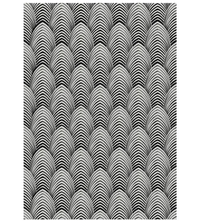 Wendy Morrison Plumage rug Black WM-5060410392848 Black