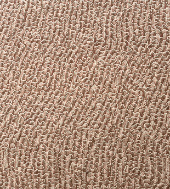 Pollen Fabric in Orange by Andrew Martin Jane Clayton
