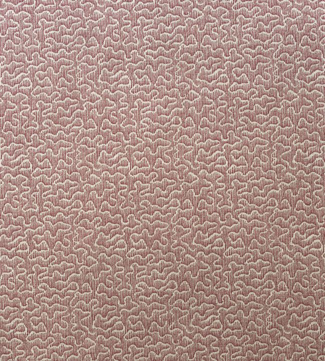 Pollen Fabric in Pink by Andrew Martin Jane Clayton