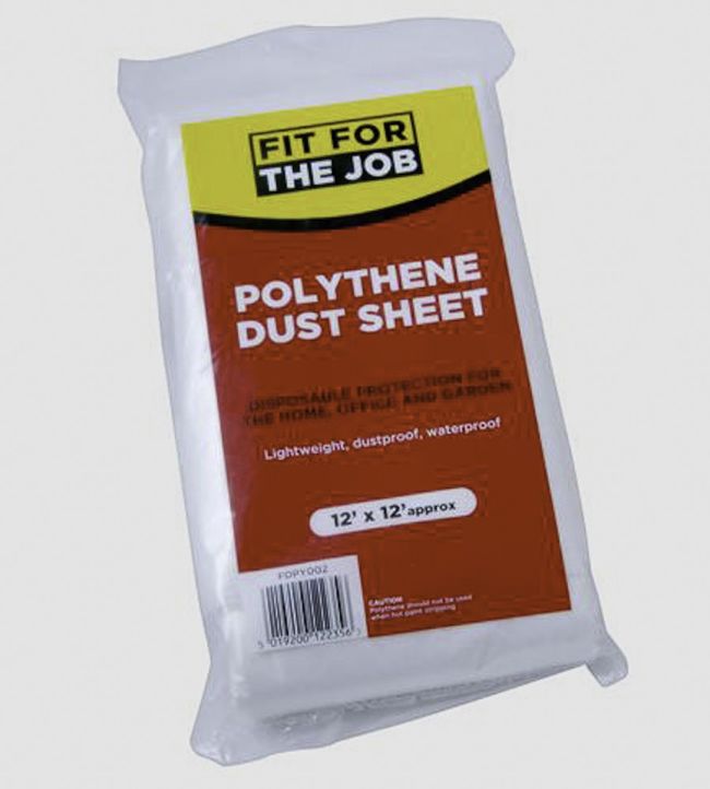 Polythene Dust Sheets