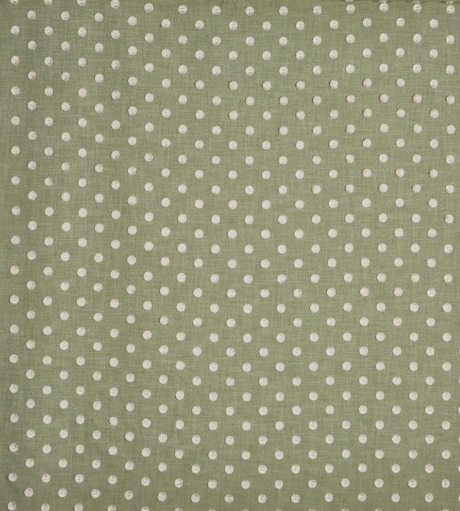 Pom Pom Fabric by Prestigious Textiles Basil