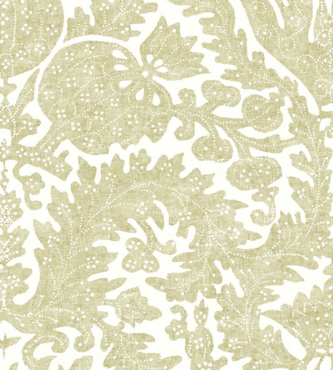 Pomegranate Fresco Wallpaper by Lewis & Wood Chicory