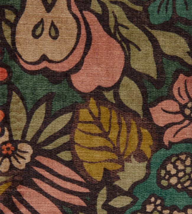 Pomegranate Garden in Downley Fabric by Liberty Lacquer