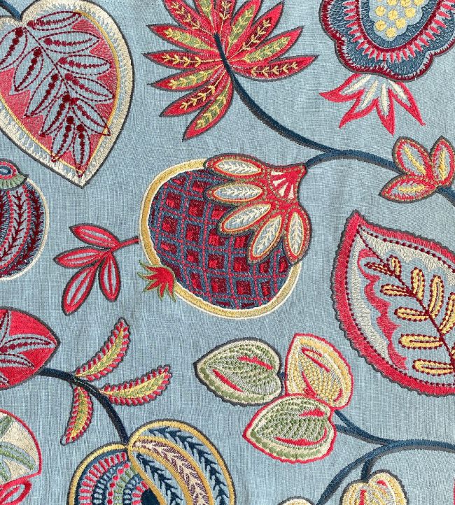 Pomona Fabric by Ian Sanderson Havana