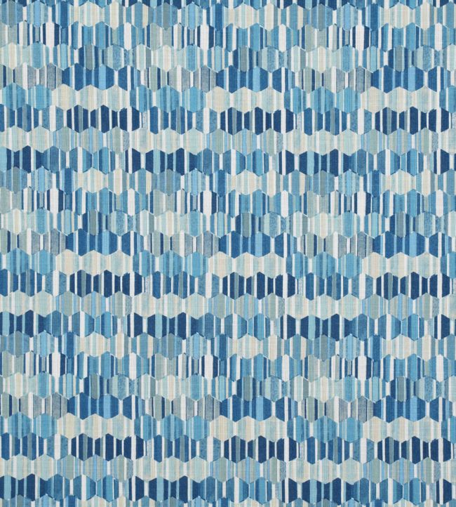 Ponti Fabric by Jim Thompson No.9 Maritime