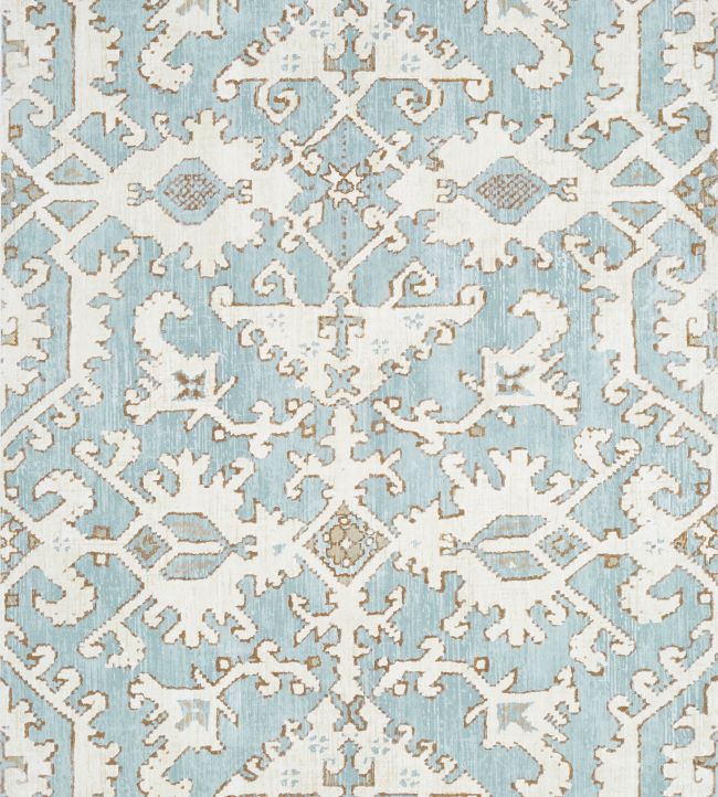 Pontorma Wallpaper by Anna French Robin's Egg