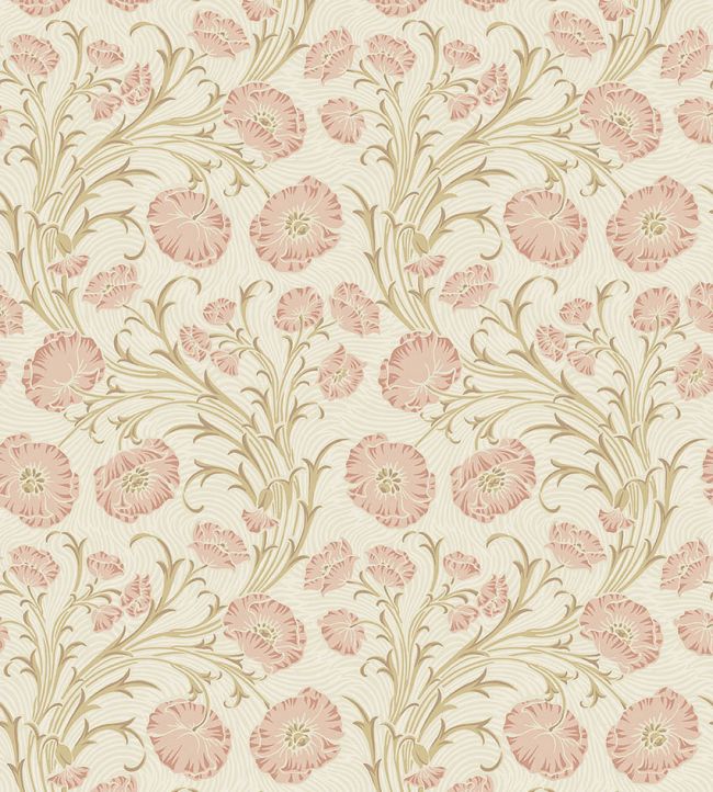 Poppy Flow Wallpaper by Borastapeter 70