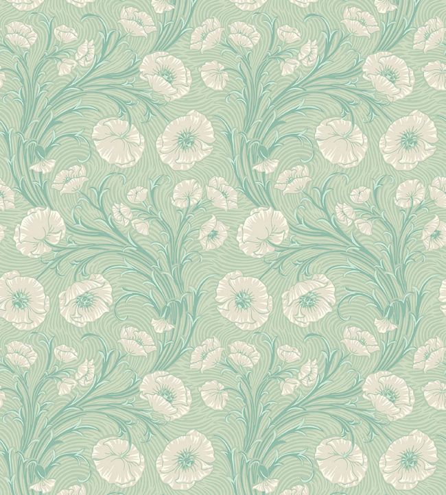 Poppy Flow Wallpaper by Borastapeter 71