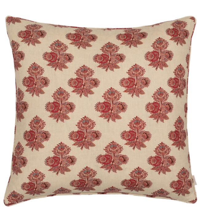 Poppy red cushions hotsell