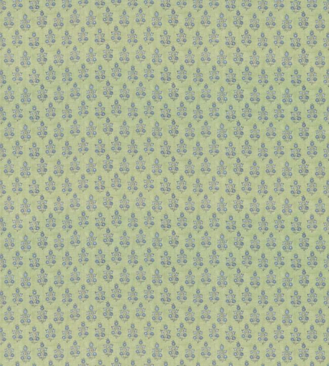 Poppy Sprig Fabric in Green/Blue by GP & J Baker | Jane Clayton Poppy Sprig Fabric in Green/Blue by GP & J Baker | Jane Clayton