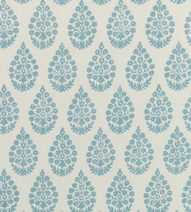 Portland Fabric by Baker Lifestyle Aqua