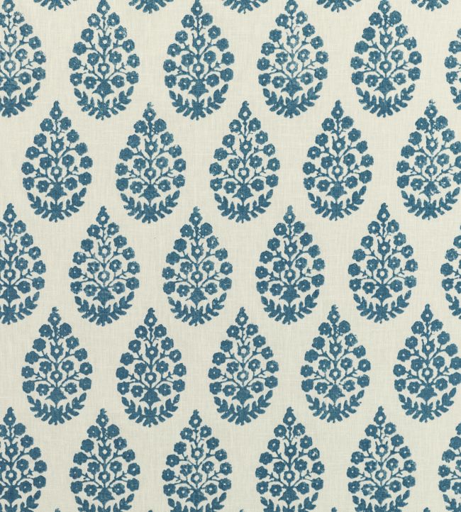Portland Fabric by Baker Lifestyle Indigo