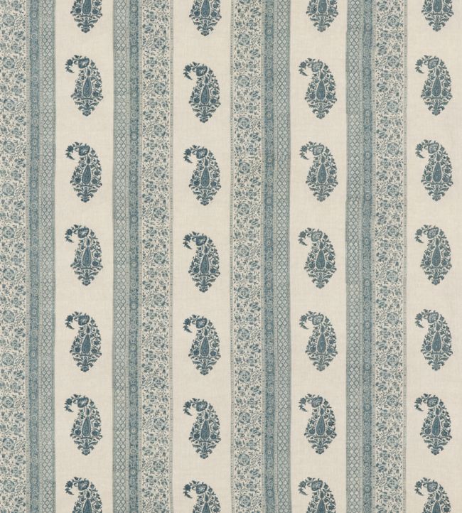 Portobello Fabric by GP & J Baker Blue