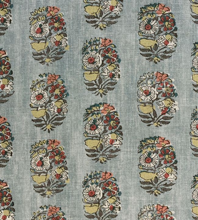 Posie Fabric by Ian Sanderson Brook