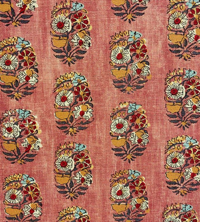 Posie Fabric by Ian Sanderson Rose Dust