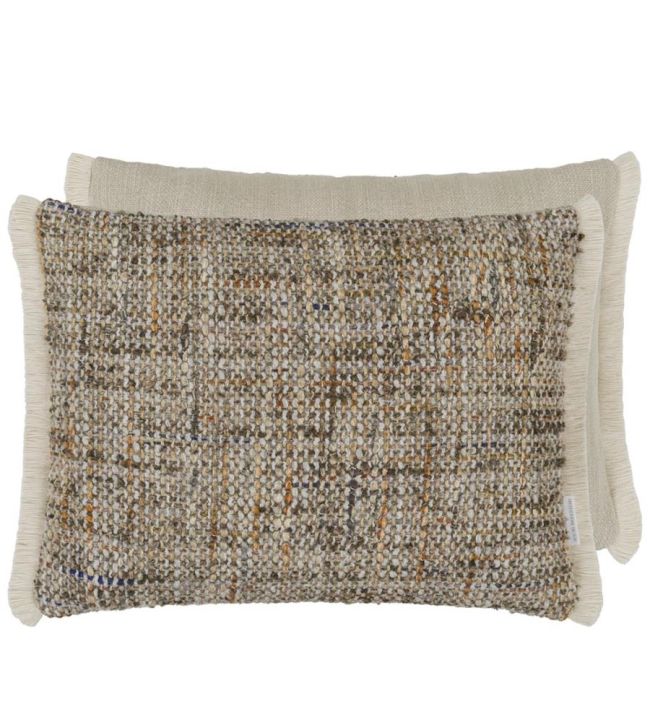 Pradelles Cushion 40 x 30cm by Designers Guild Zinc