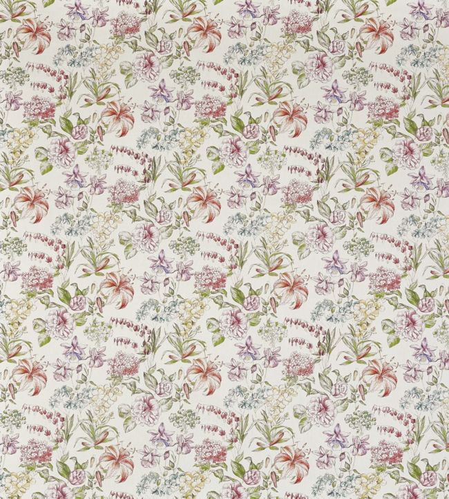 Bluebell Wood Fabric by Prestigious Textiles in Springtime | Jane Clayton