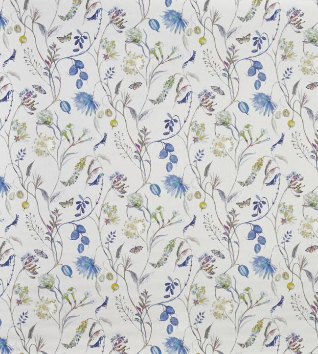 Grove Fabric by Prestigious Textiles Saxon Blue