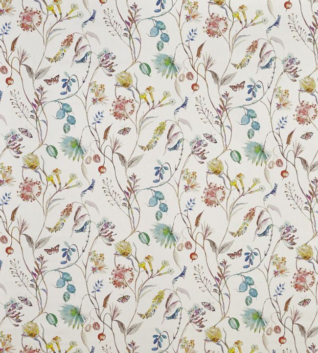 Grove Fabric by Prestigious Textiles Lagoon