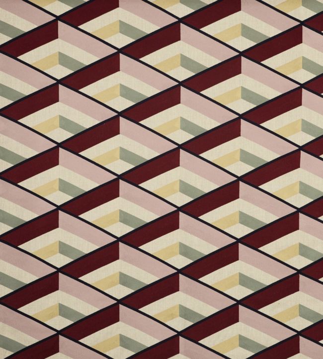 Angle Fabric by Prestigious Textiles Marshmallow
