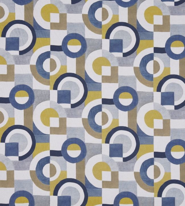Puzzle Fabric by Prestigious Textiles Whirlpool