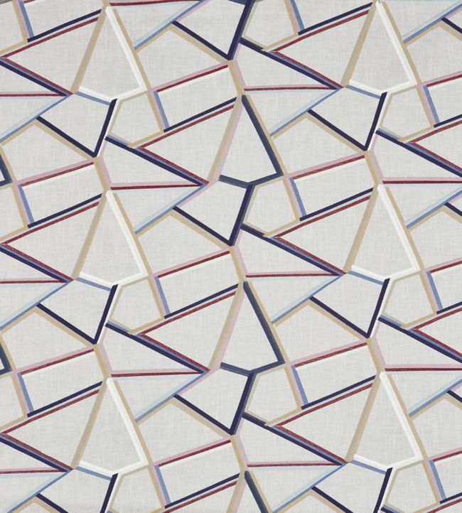 Tetris Fabric by Prestigious Textiles Marshmallow