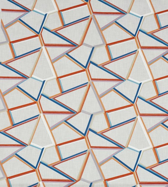 Tetris Fabric by Prestigious Textiles Auburn