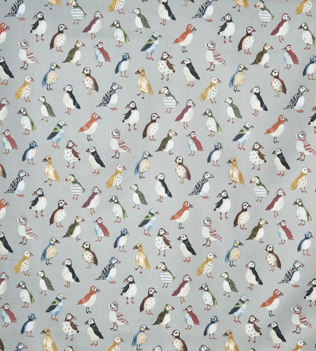 Puffin Fabric by Prestigious Textiles Pumice