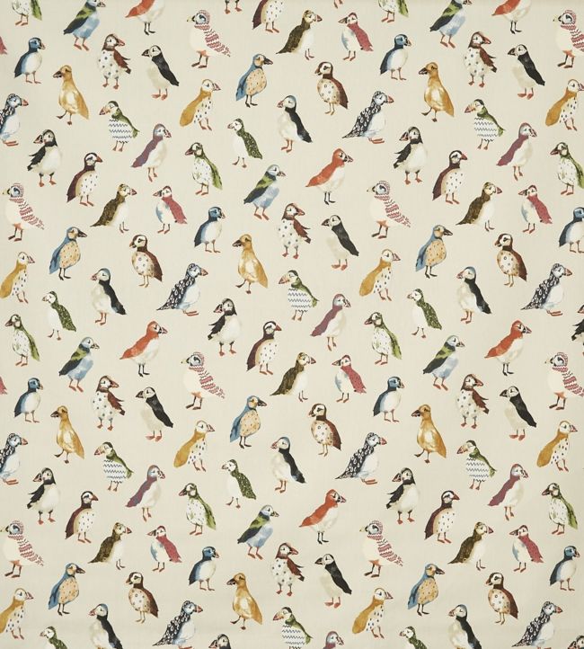 Puffin Fabric by Prestigious Textiles Driftwood
