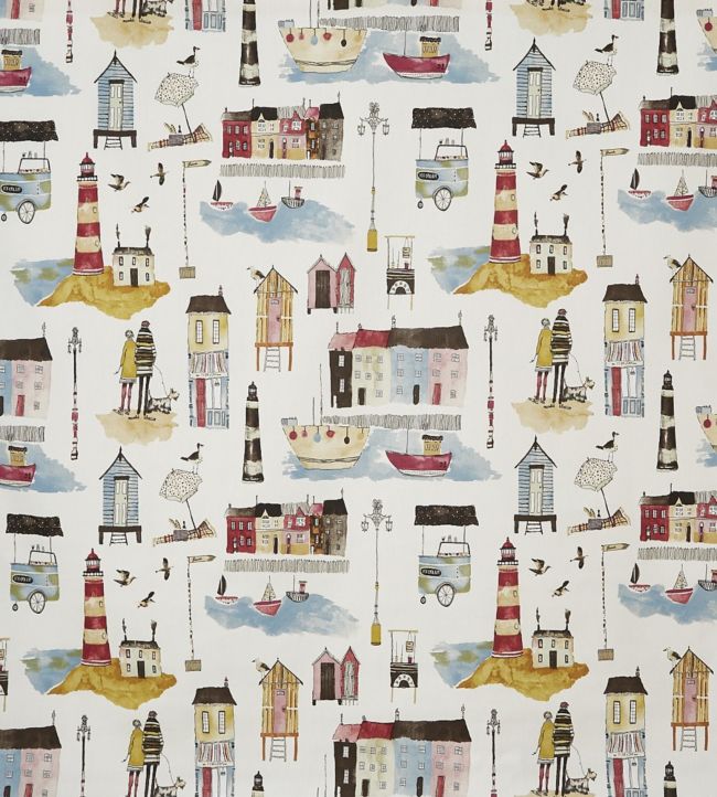 Seaside Fabric by Prestigious Textiles Vintage