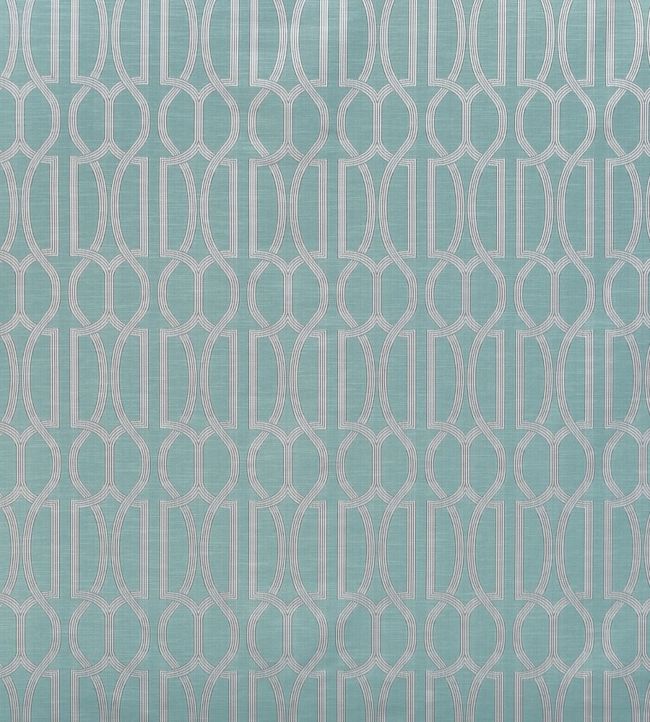Destiny Fabric by Prestigious Textiles Teal