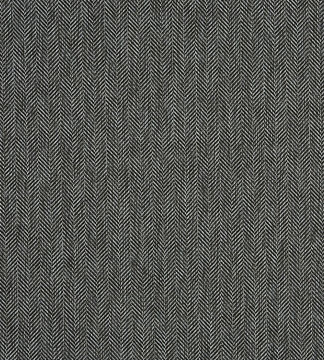 Herringbone Fabric by Prestigious Textiles Graphite