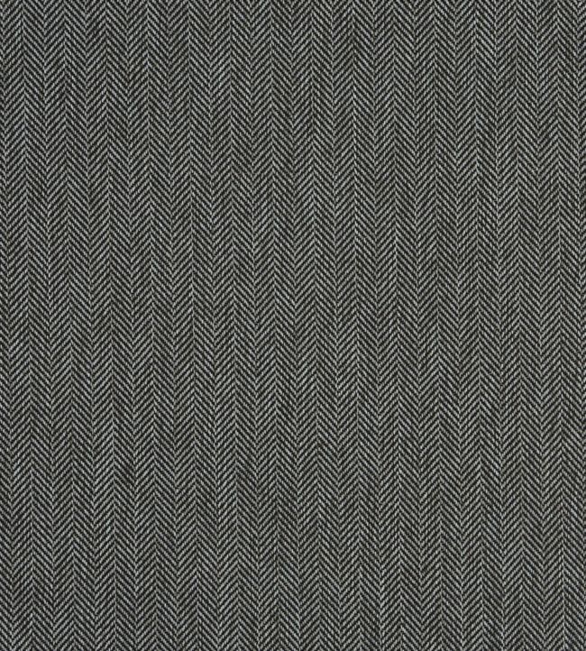 Herringbone Fabric by Prestigious Textiles Graphite