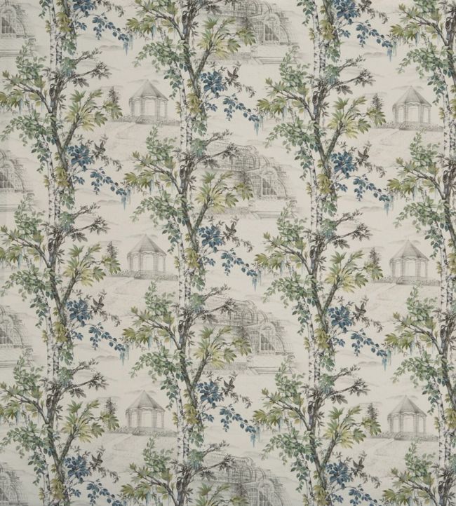 Arboretum Fabric by Prestigious Textiles Lemon Grass
