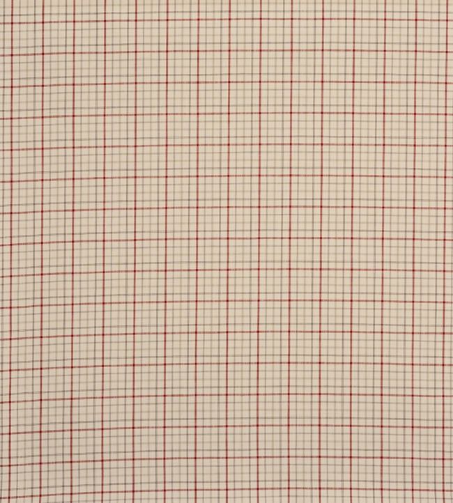 Brunswick Fabric by Prestigious Textiles Cinnabar