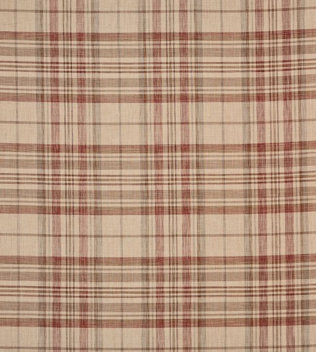 Washington Fabric by Prestigious Textiles Cinnabar