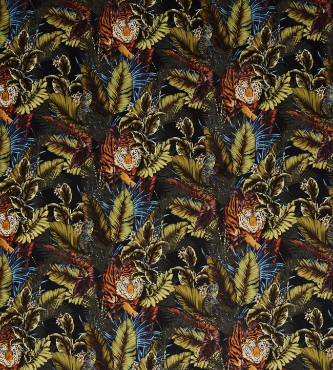 Bengal Tiger Fabric by Prestigious Textiles Amazon