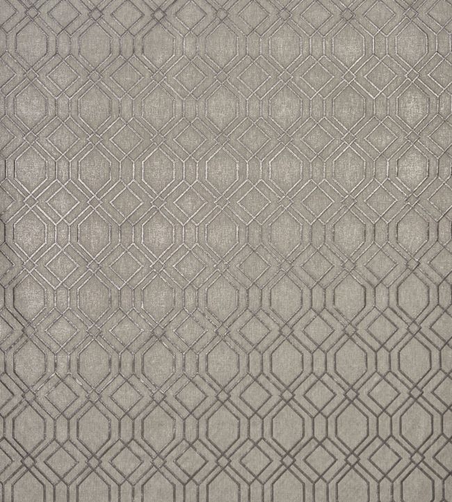 Othello Fabric by Prestigious Textiles Graphite