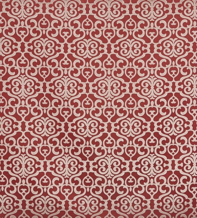 Bellucci Fabric by Prestigious Textiles Cardinal