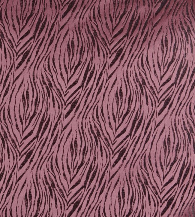 Tiger Fabric by Prestigious Textiles Berry