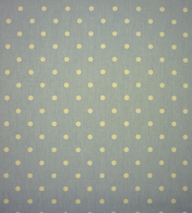 Full Stop Fabric by Prestigious Textiles Indigo
