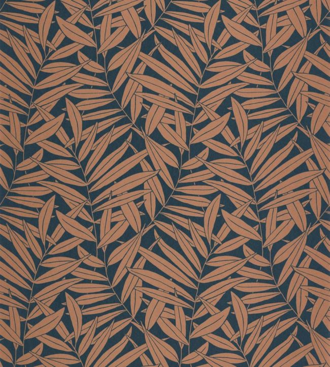 Preston Wallpaper by Casadeco Rouille