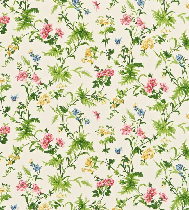Primrose Hill Fabric by Sanderson Cherry/Primrose