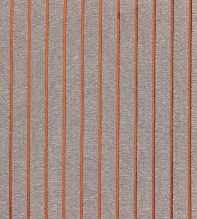 Pueblo Stripe Fabric by Osborne & Little Terracotta